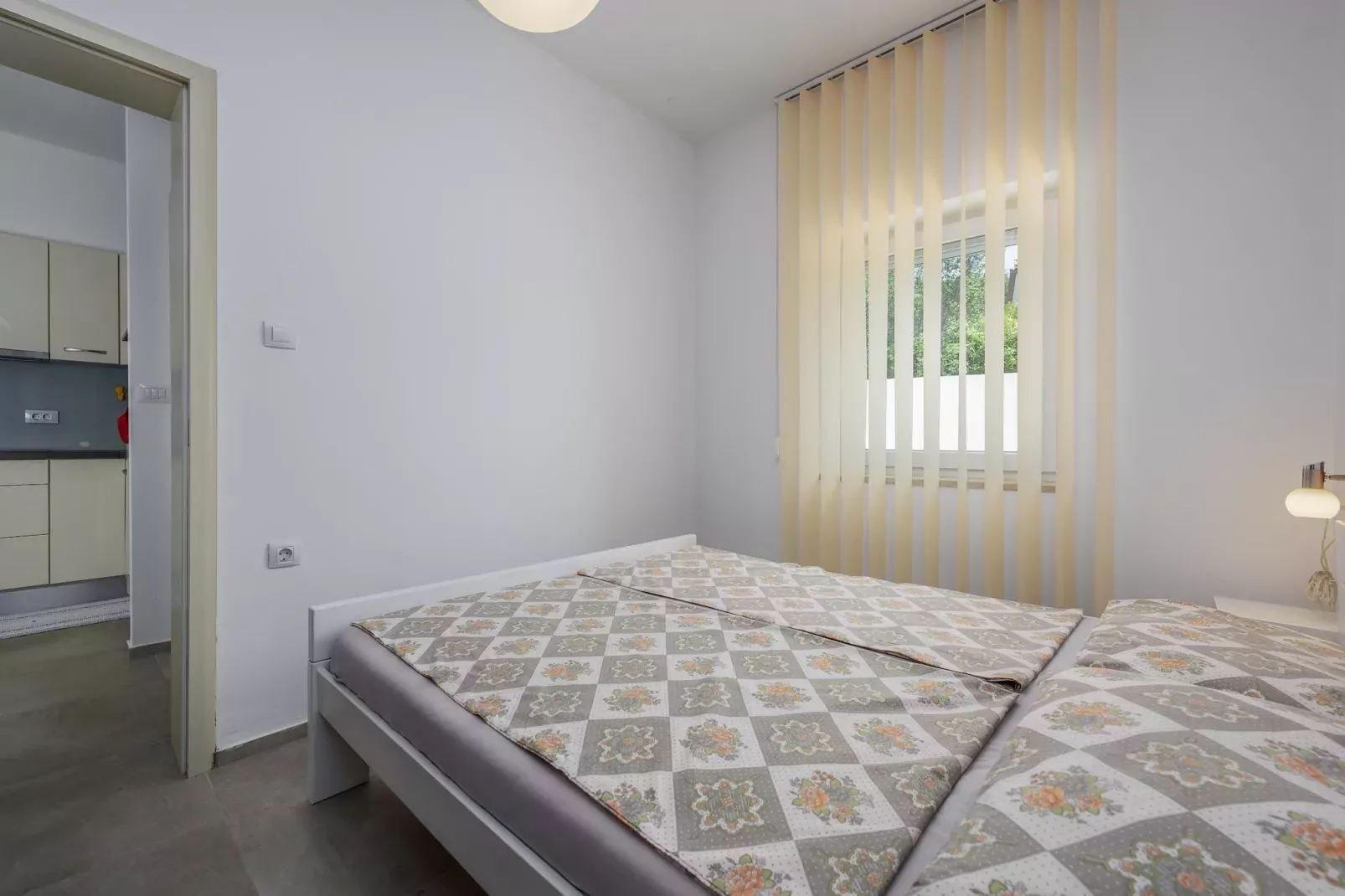 Apartment Vedran with heated pool, near Porec-Bedroom