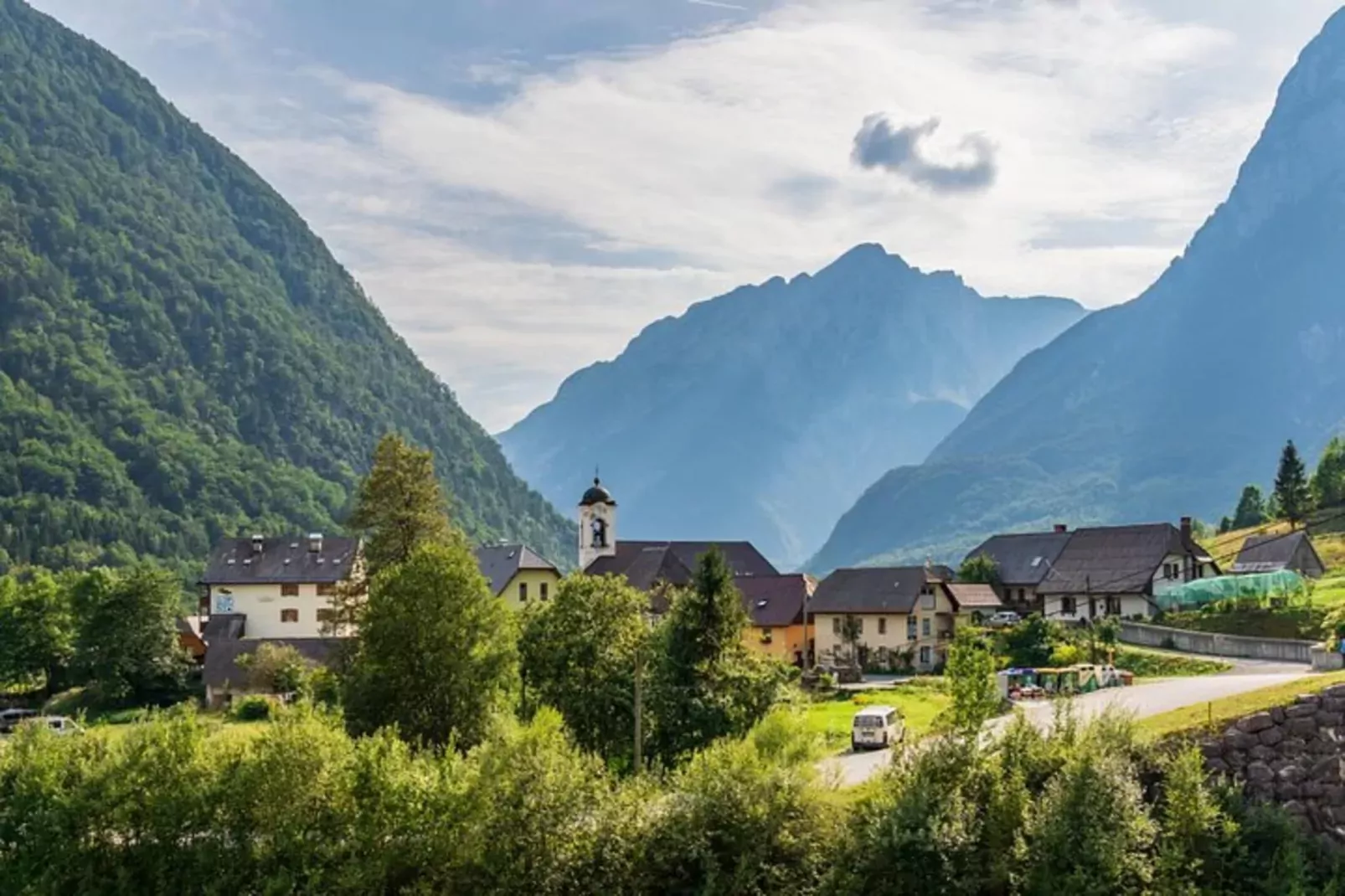 Chalet Le Prestige Lodge-Areas summer 5km