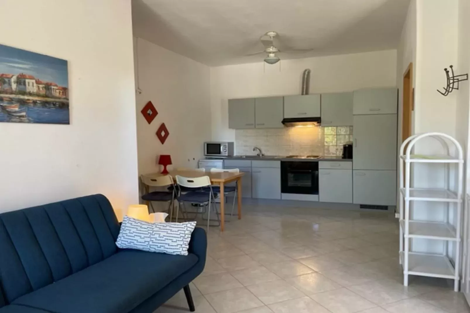 Apartment Panous 1-Küche