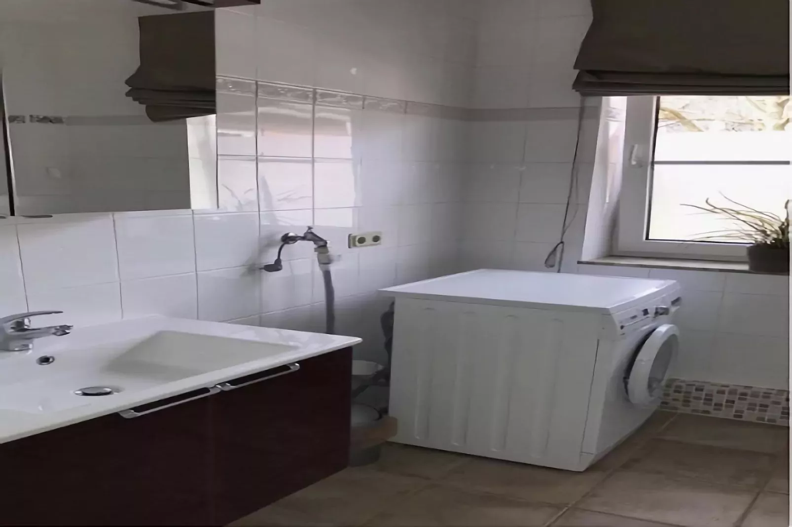 Ferienhaus Christina-Salle de bain