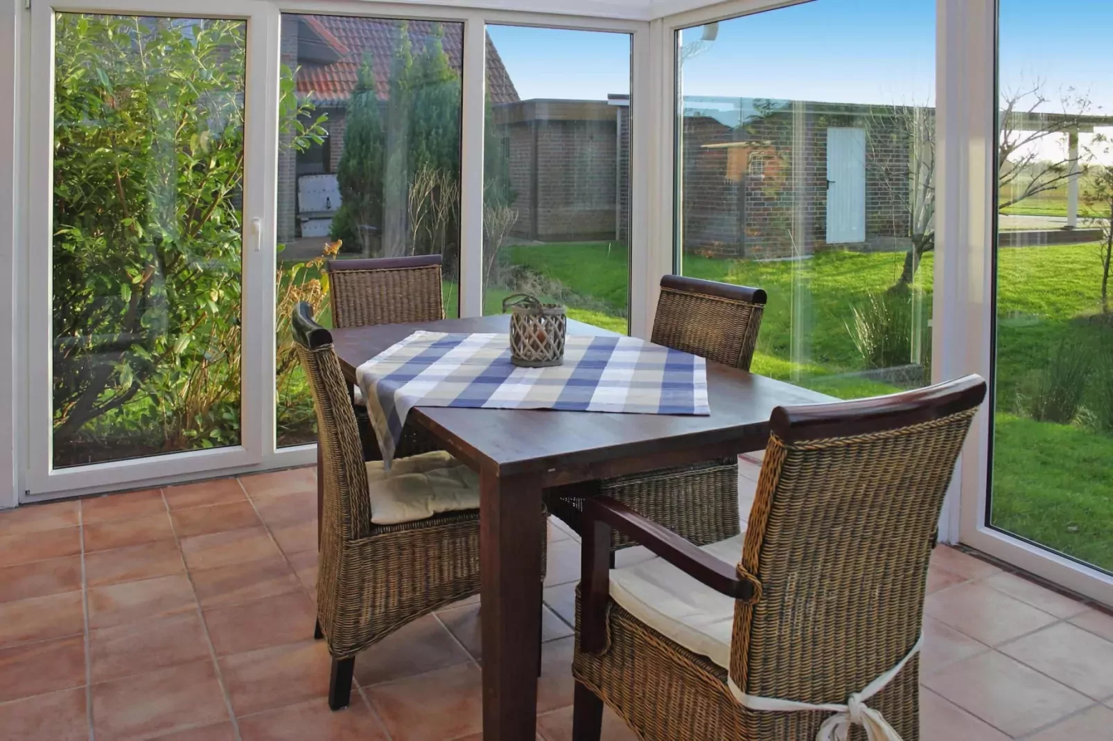 Ferienhaus Christina-Balcon-terrasse