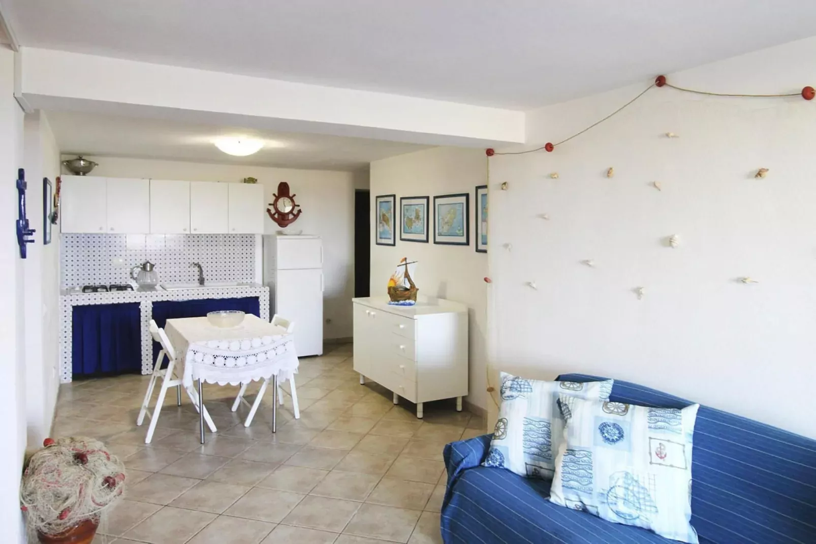 Apartments, Castelvetrano-Trilo La Rosa dei Venti-Living room