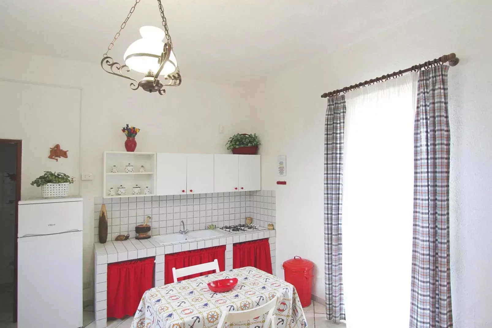 Apartments, Castelvetrano-Trilo La Rosa dei Venti-Dining room