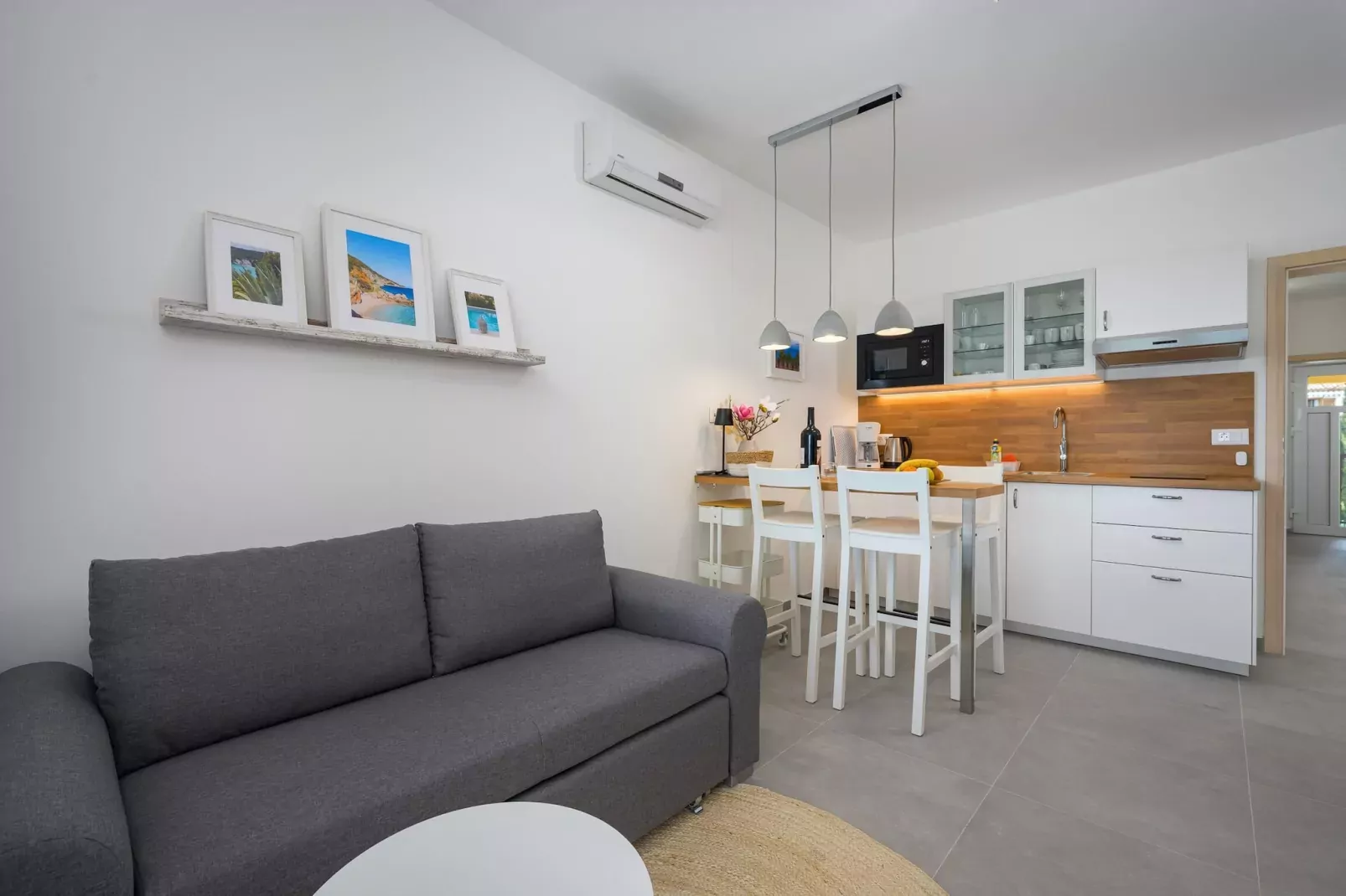 Premium Apartment  Muha II-Living room