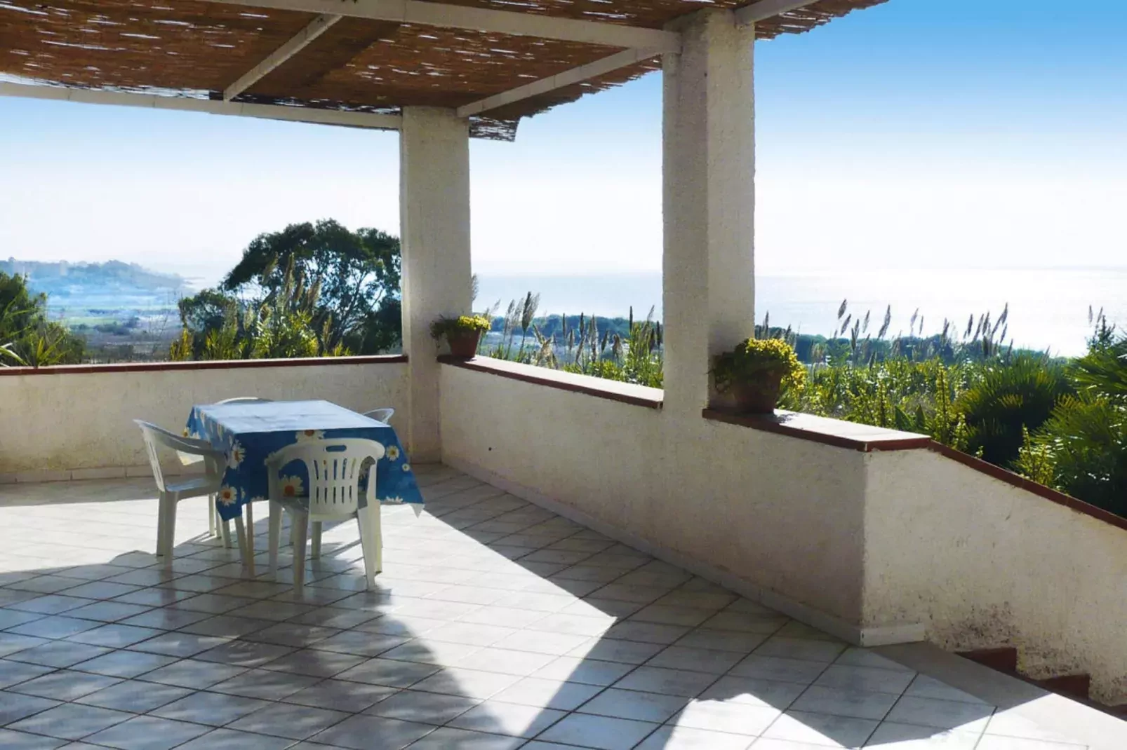 Apartments, Castelvetrano-Trilo La Rosa dei Venti-Terrace balcony