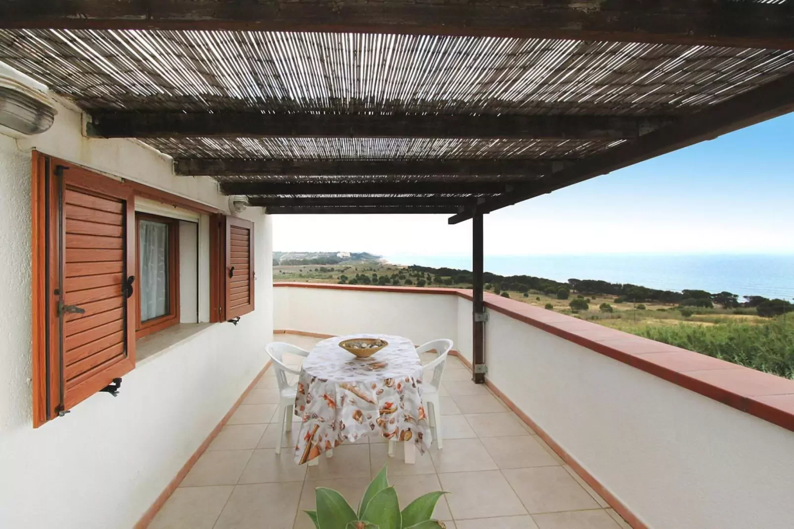Apartments, Castelvetrano-Trilo La Rosa dei Venti-Terrace balcony