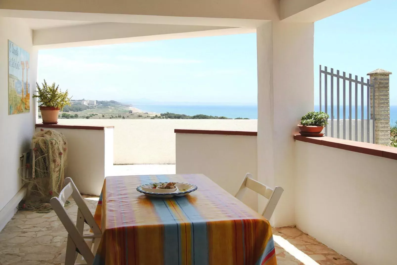 Apartments, Castelvetrano-Trilo La Rosa dei Venti-Terrace balcony