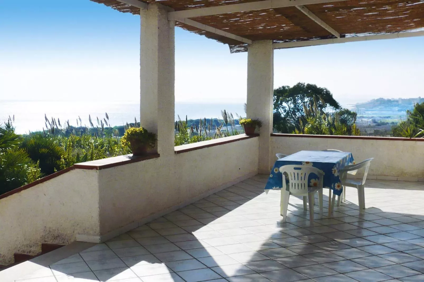 Apartments Castelvetrano-Mono La Vecchia Marina-Terrace balcony