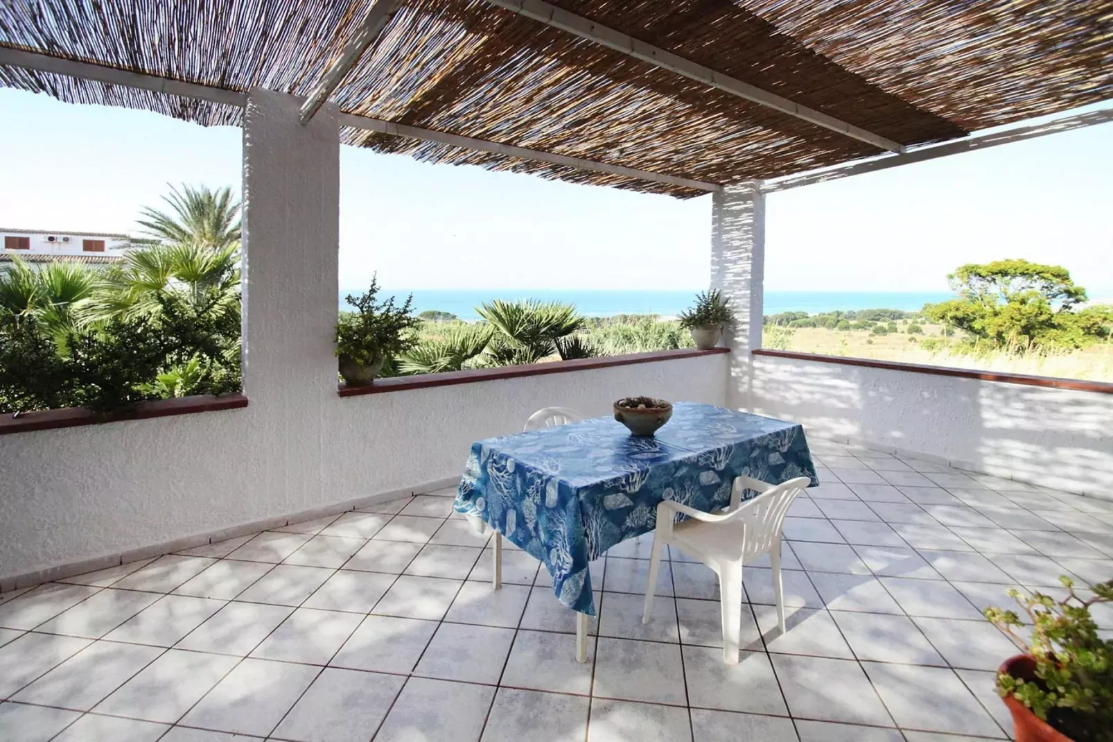 Apartments Castelvetrano-Mono La Vecchia Marina-Terrace balcony