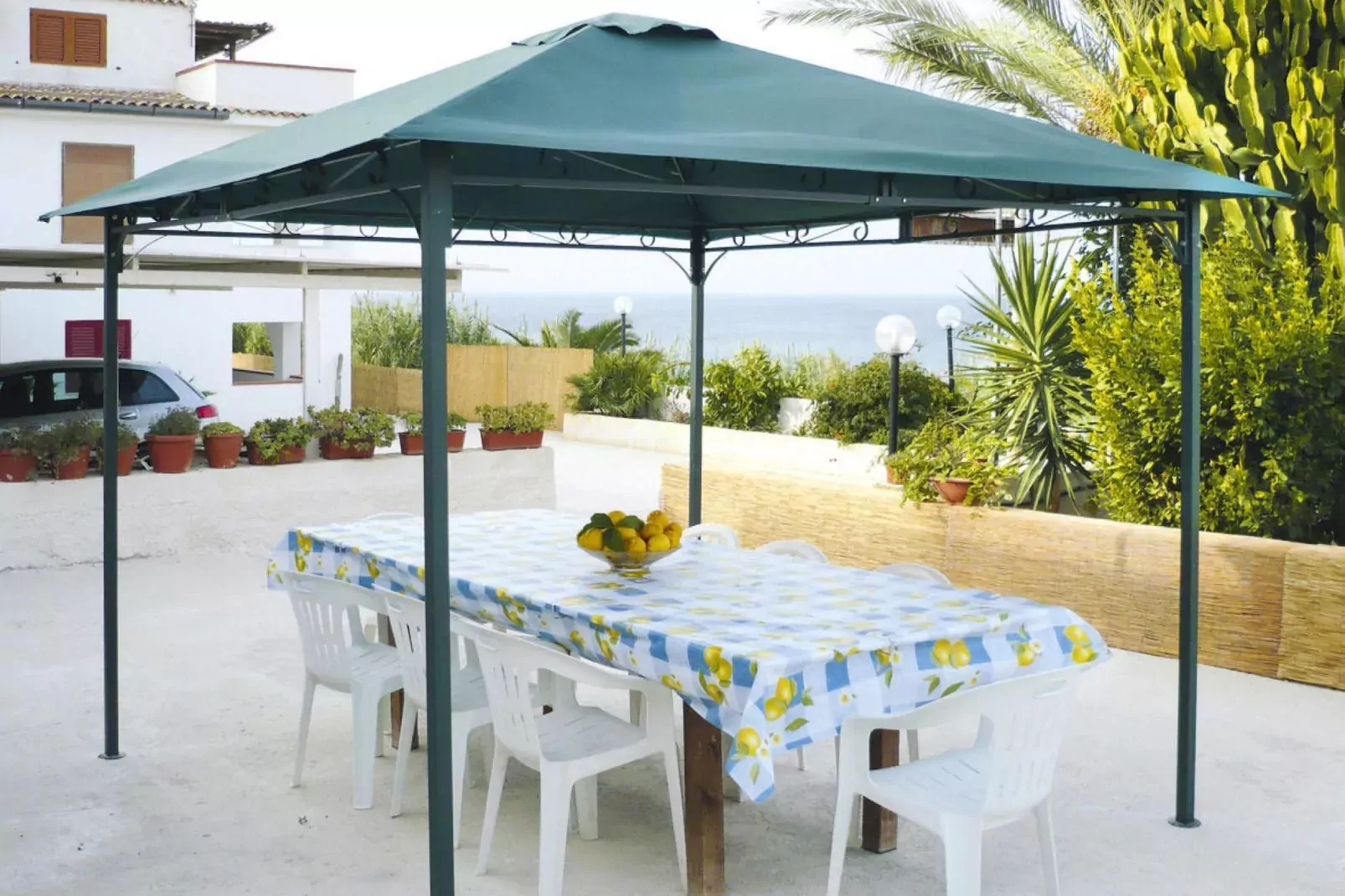 Apartments Castelvetrano-Mono La Vecchia Marina-Terrace balcony