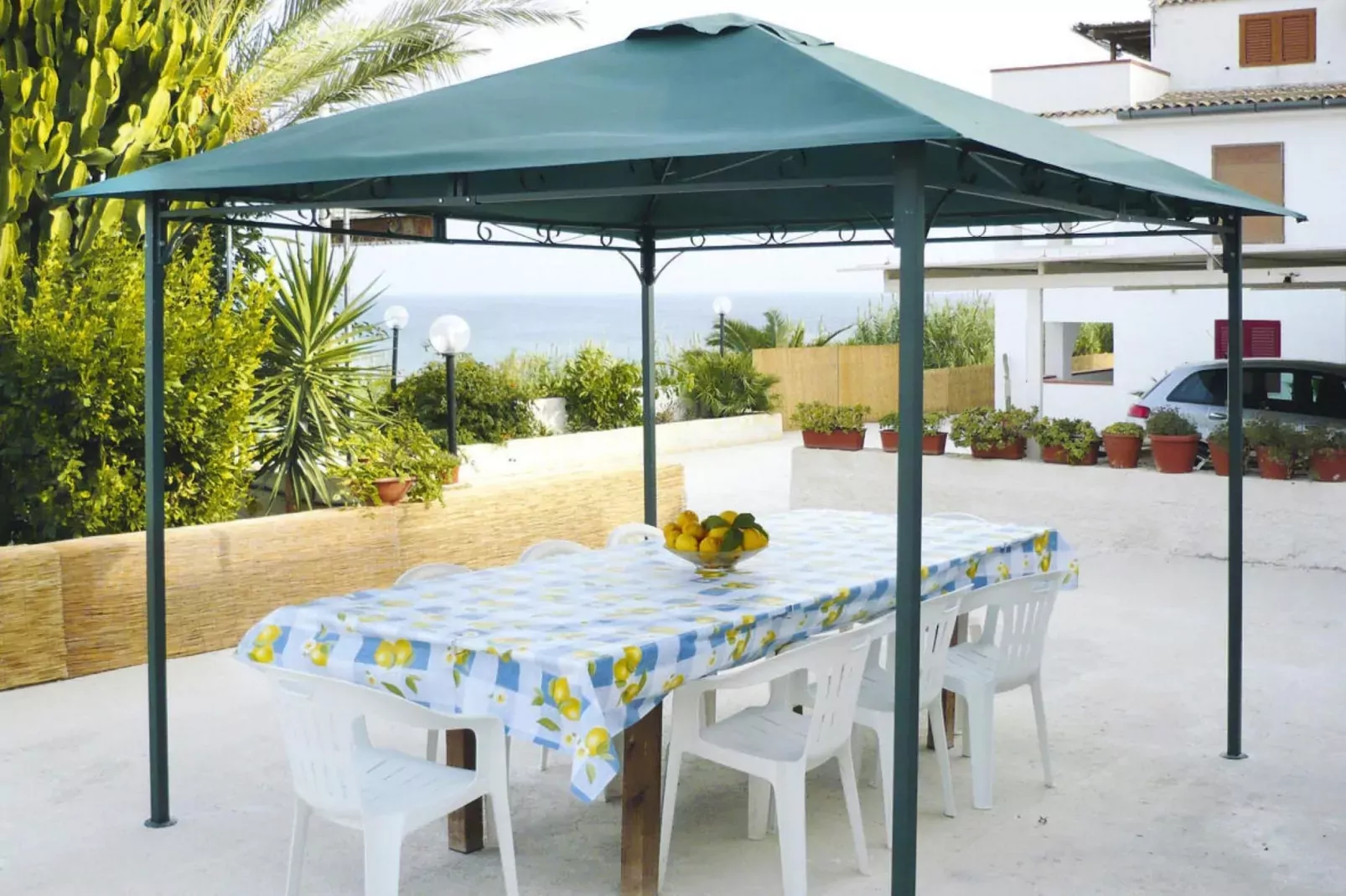 Apartments Castelvetrano-Mono La Vecchia Marina-Terrace balcony