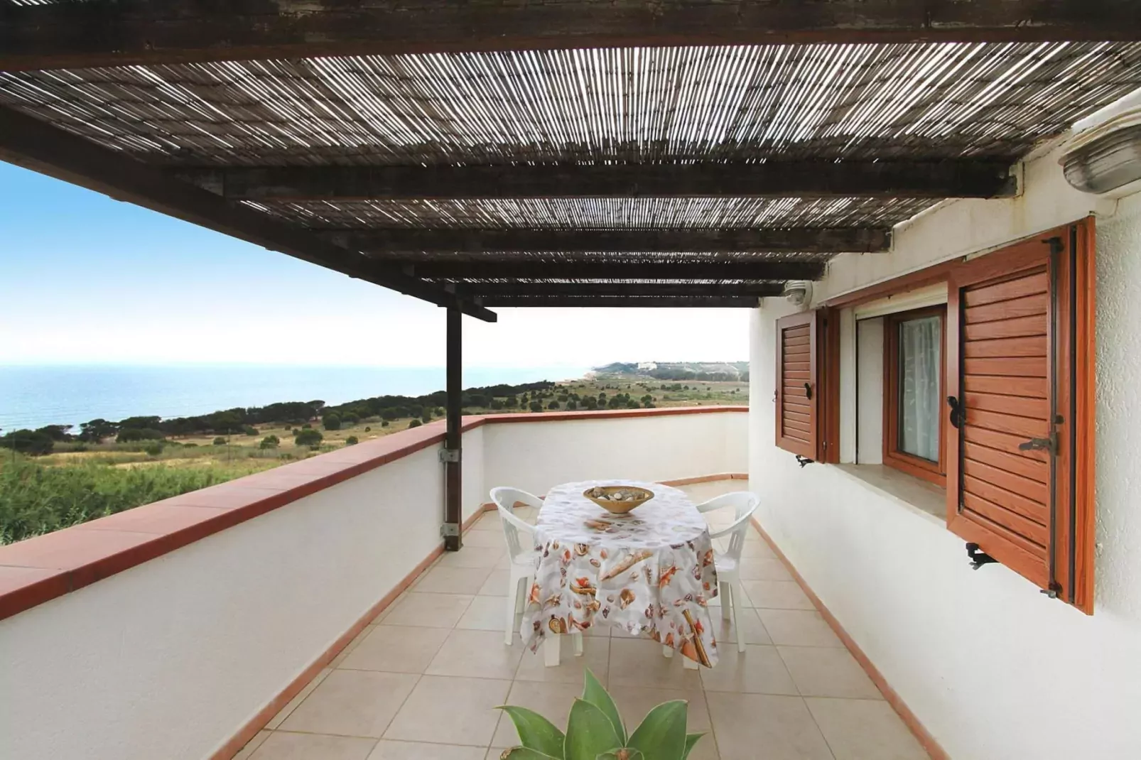 Apartments Castelvetrano-Mono La Vecchia Marina-Terrace balcony