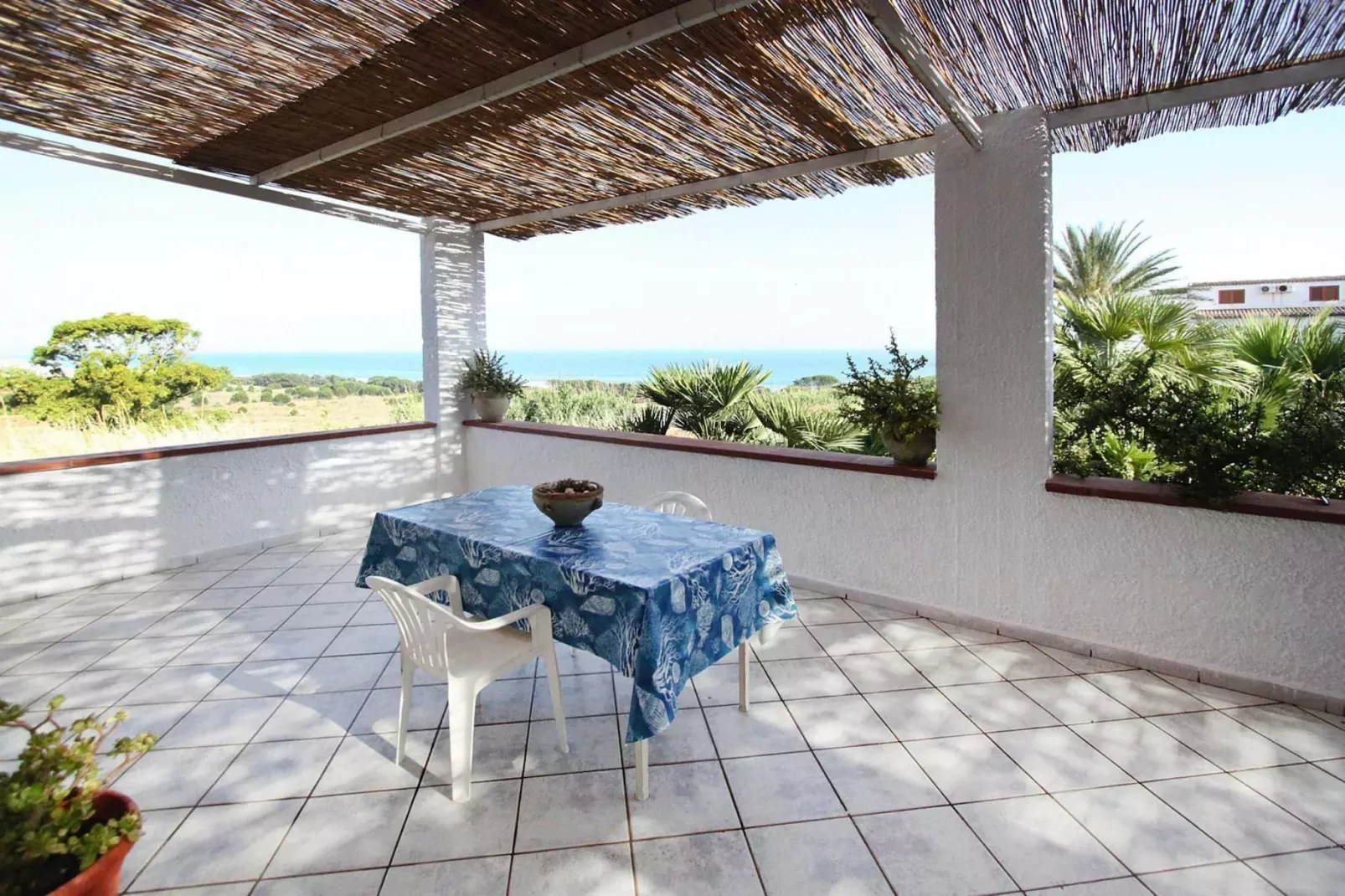 Apartments Castelvetrano-Mono La Vecchia Marina-Terrace balcony