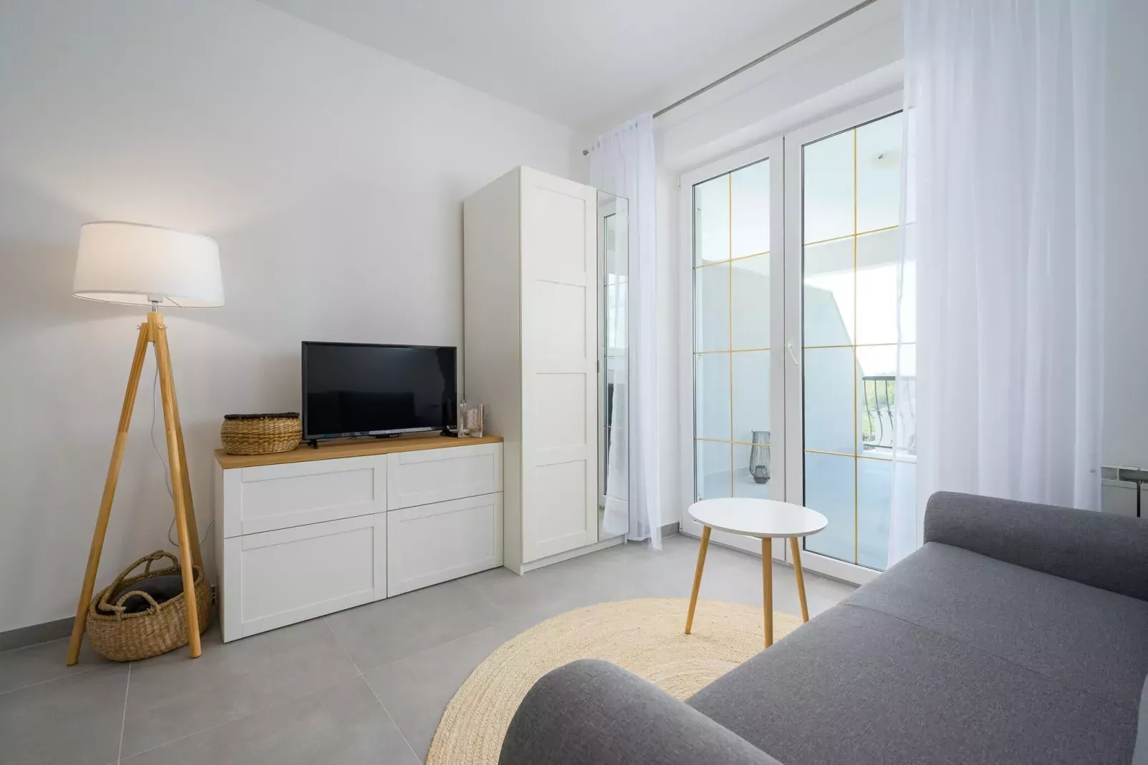 Premium Apartment Muha III-Wohnzimmer