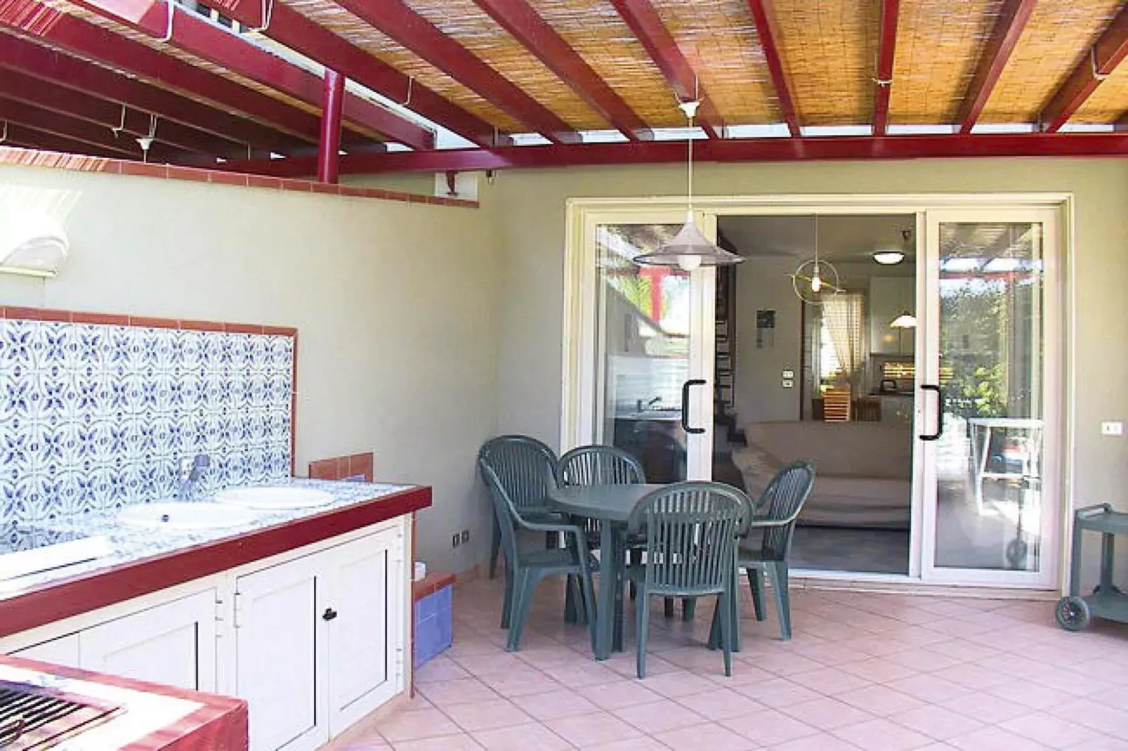 Residence Fontana Barone, Cefalù-Villette-Cuisine