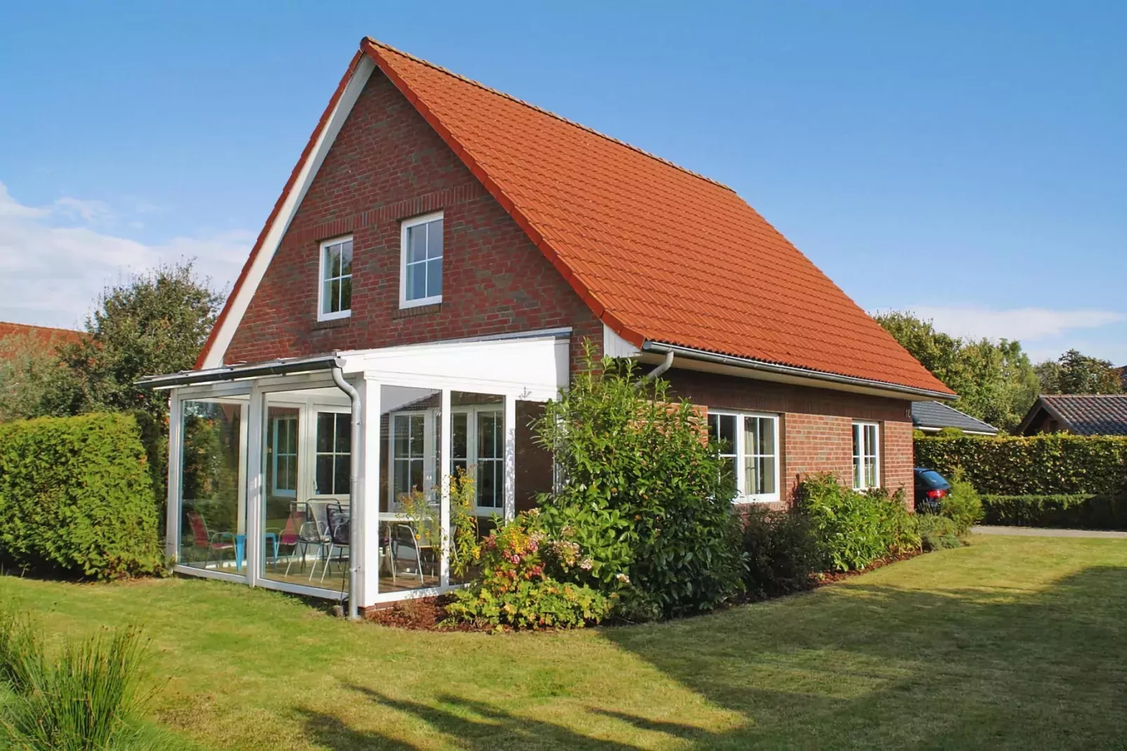 Ferienhaus Christina-Extérieur été
