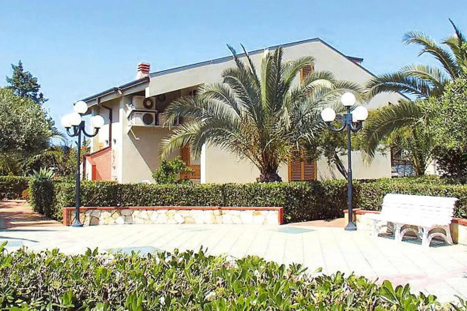 Residence Fontana Barone, Cefalù-Villette-Extérieur été