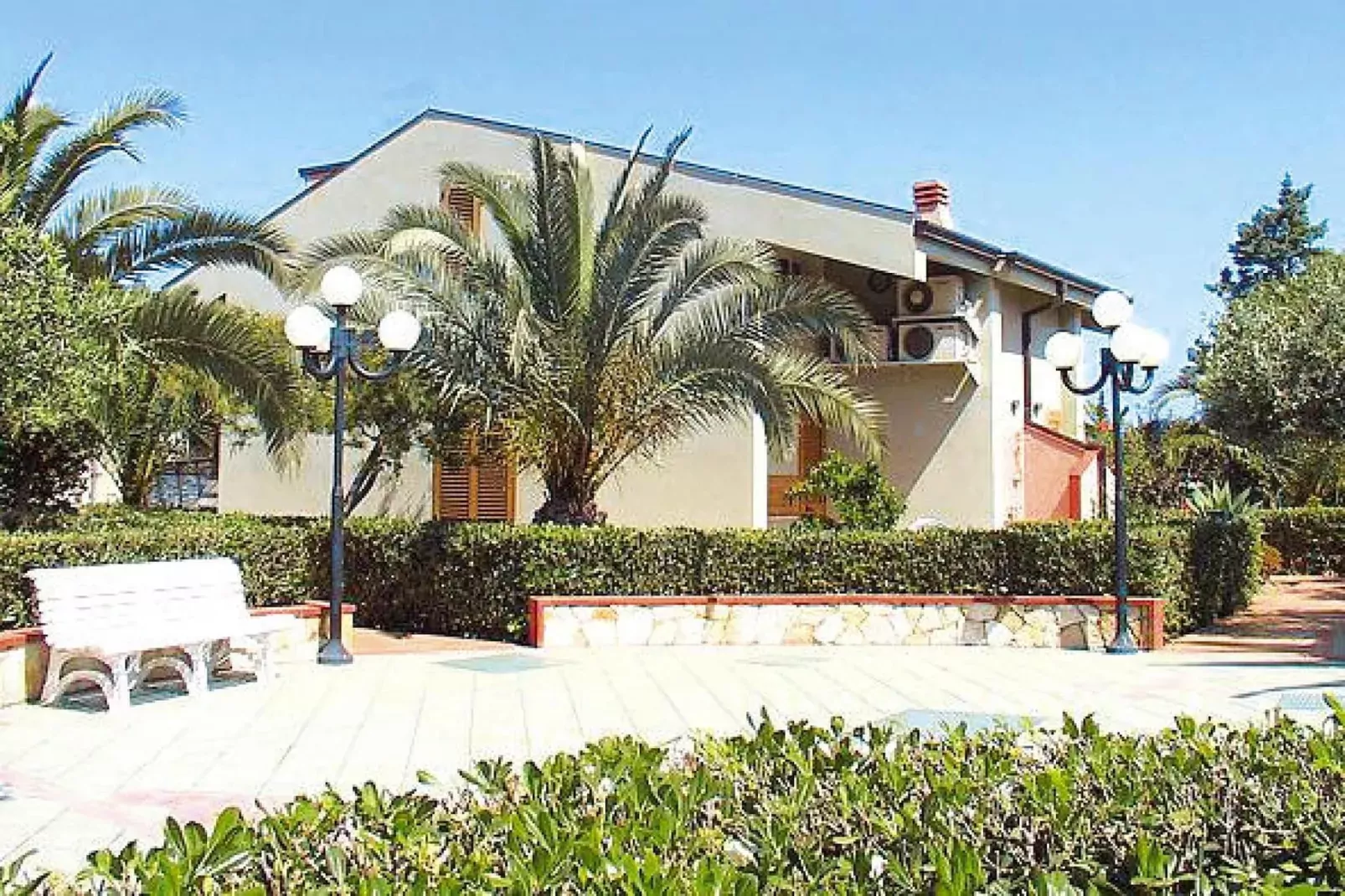 Residence Fontana Barone, Cefalù-Villette-Extérieur été