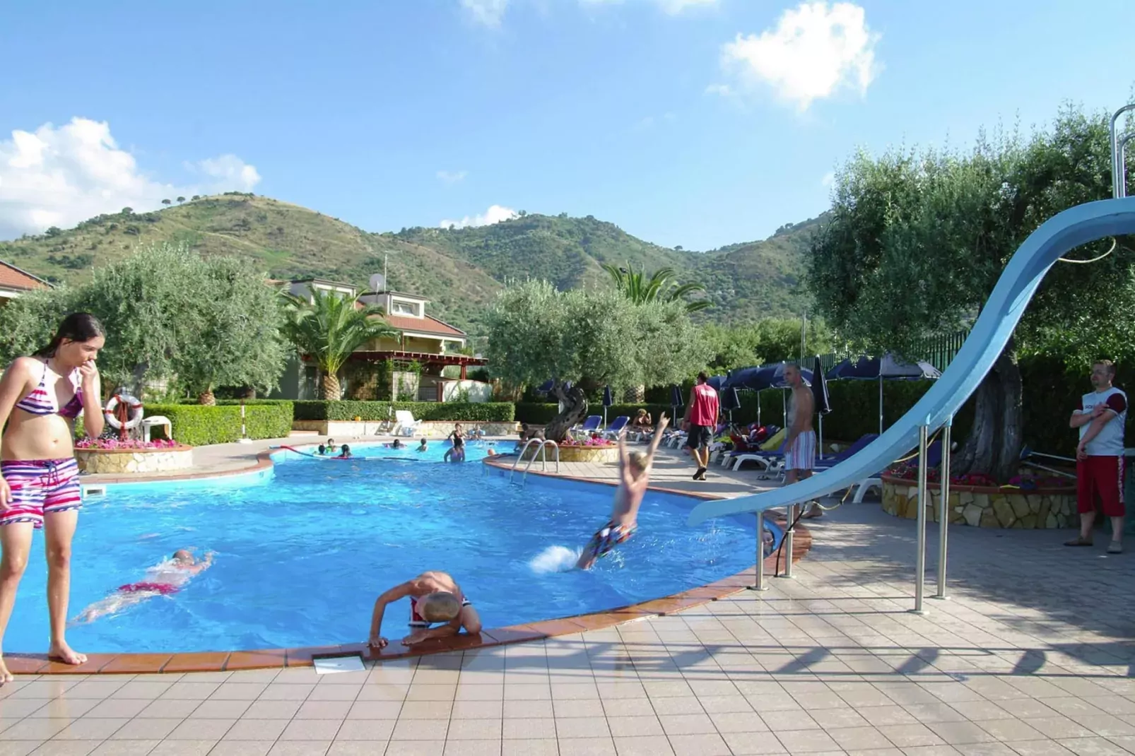 Residence Fontana Barone, Cefalù-Villette-Piscine
