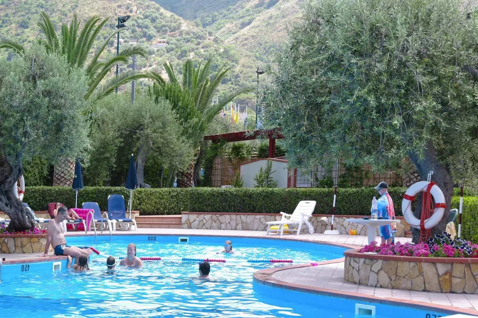 Residence Fontana Barone, Cefalù-Villette-Piscine