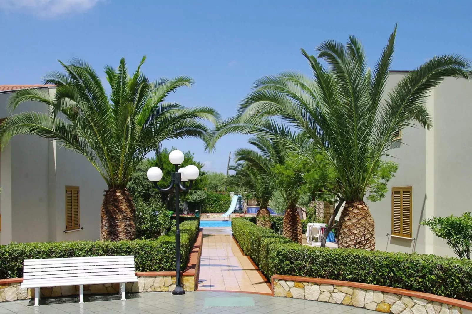 Residence Fontana Barone, Cefalù-Villette-Hall d'accueil