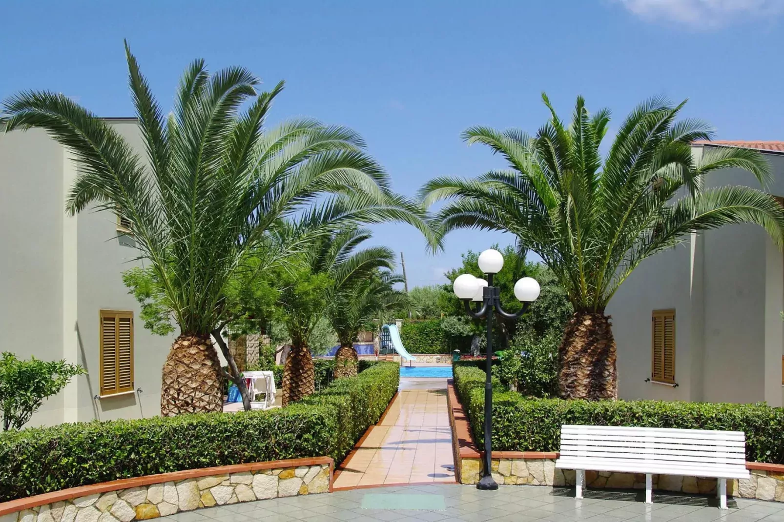 Residence Fontana Barone, Cefalù-Villette-Hall d'accueil