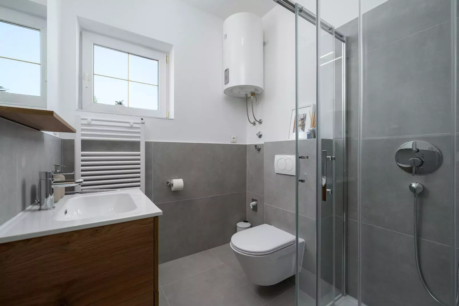 Premium Apartment Muha III-Badezimmer