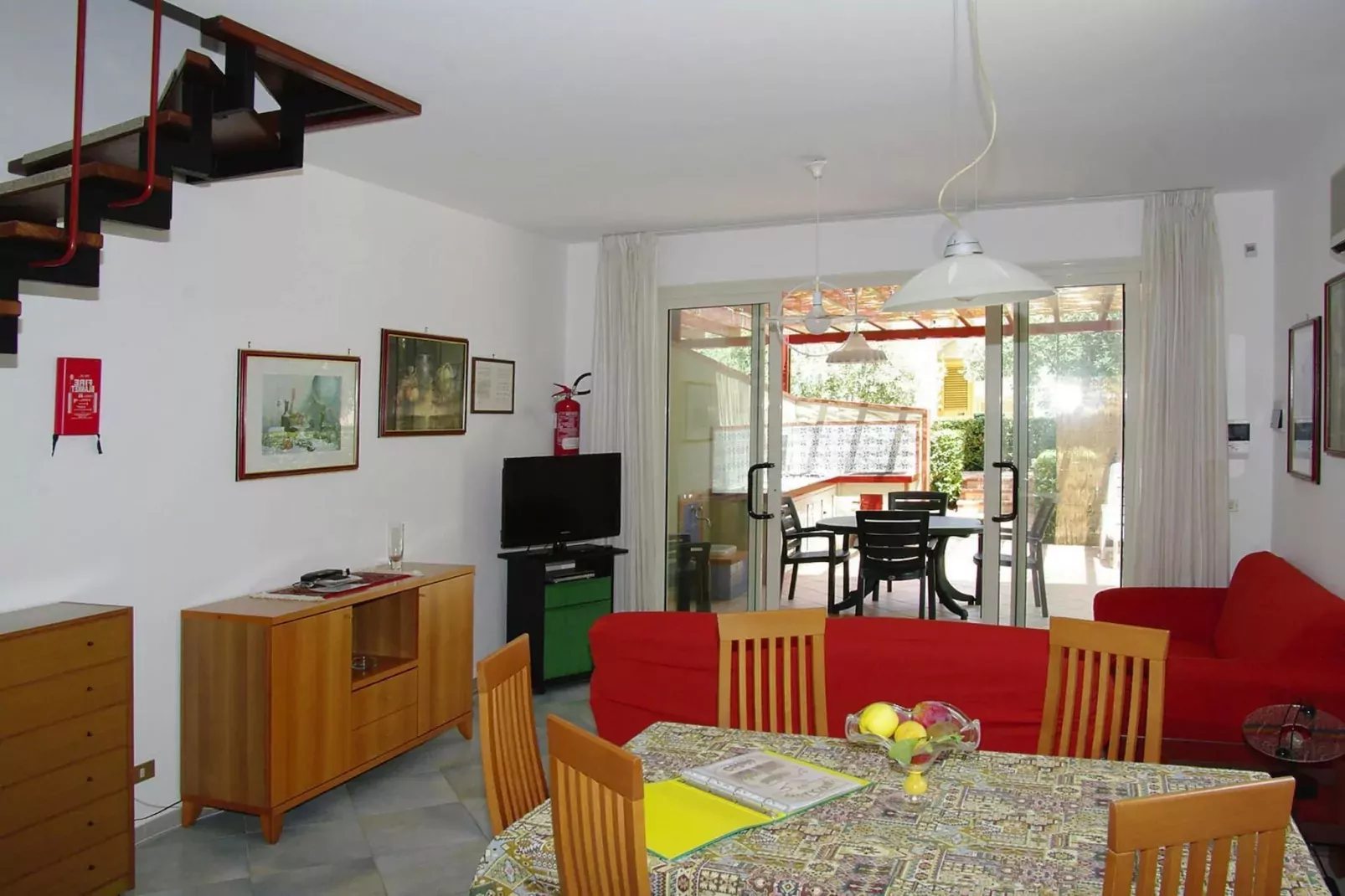 Residence Fontana Barone, Cefalù-Villette-Salle à manger