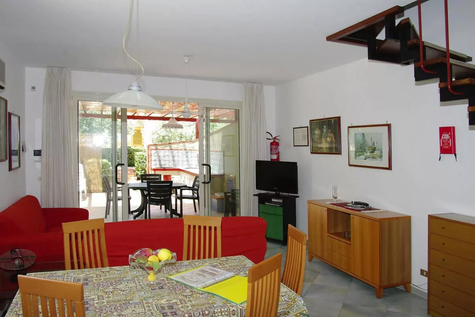 Residence Fontana Barone, Cefalù-Villette-Salle à manger