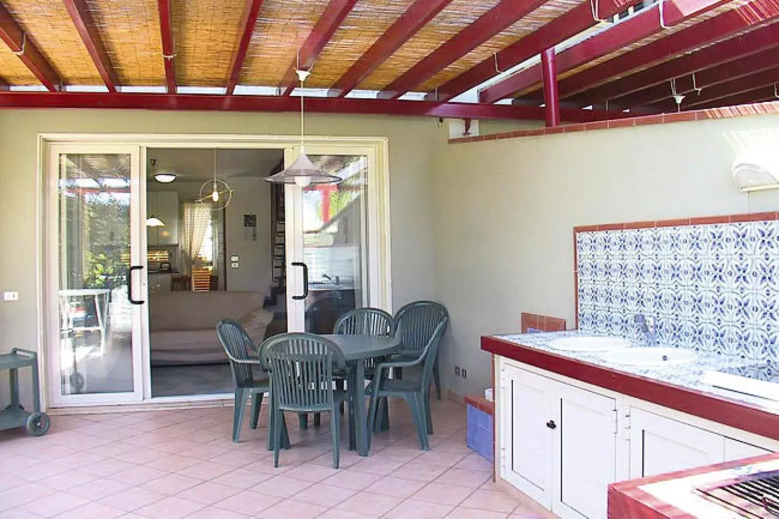 Residence Fontana Barone, Cefalù-Villette-Cuisine