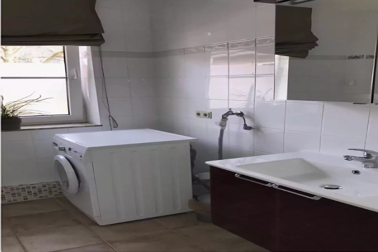 Ferienhaus Christina-Salle de bain