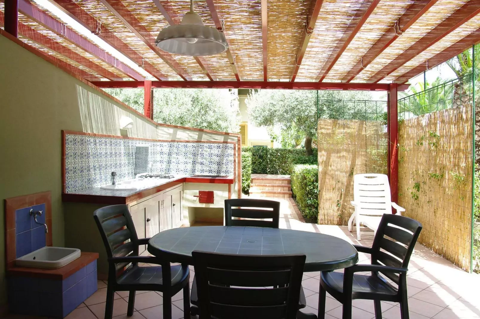 Residence Fontana Barone, Cefalù-Villette-Balcon-terrasse