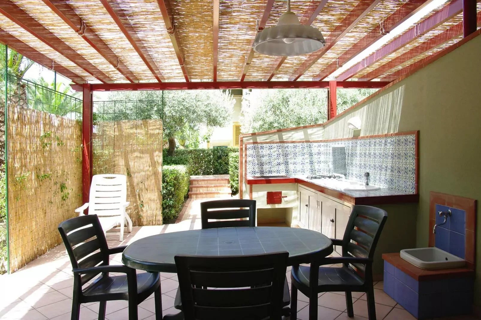 Residence Fontana Barone, Cefalù-Villette-Balcon-terrasse