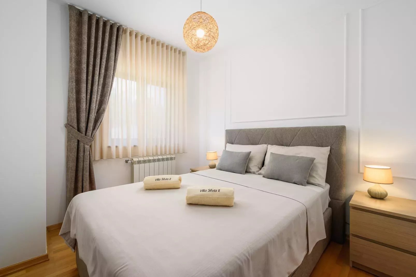 Premium Apartment Silvia II with private pool-Bedroom