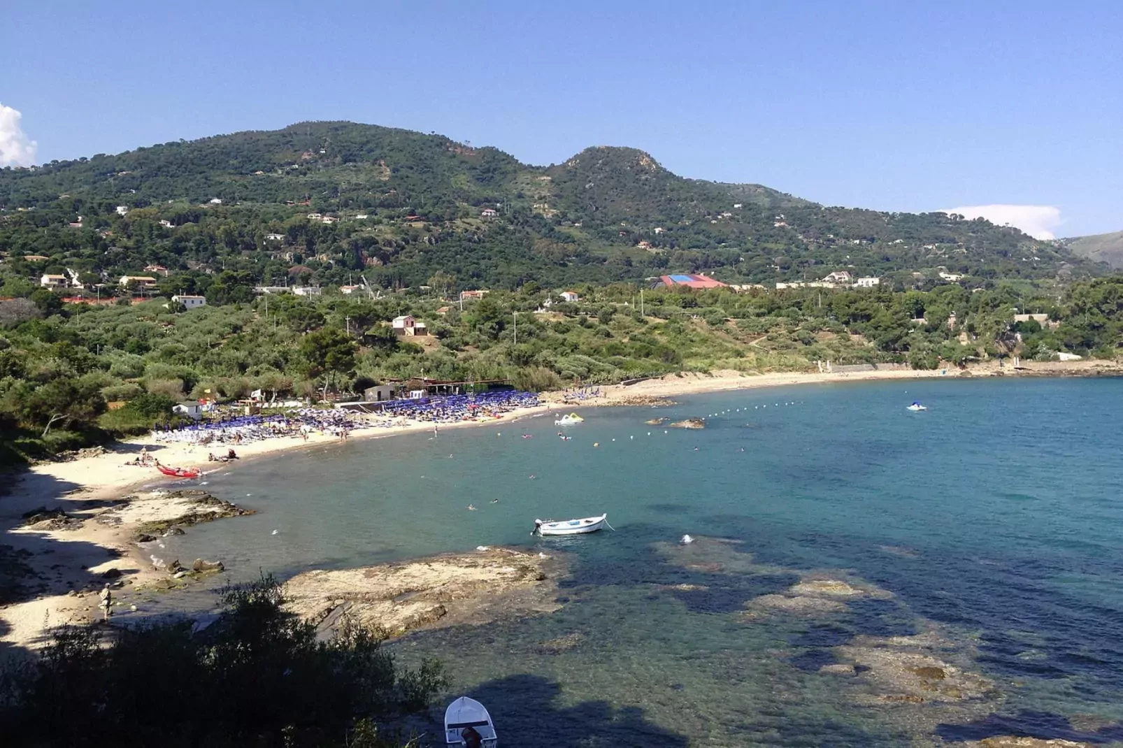 Residence Fontana Barone, Cefalù-Villette-Zones d'été à 1 km