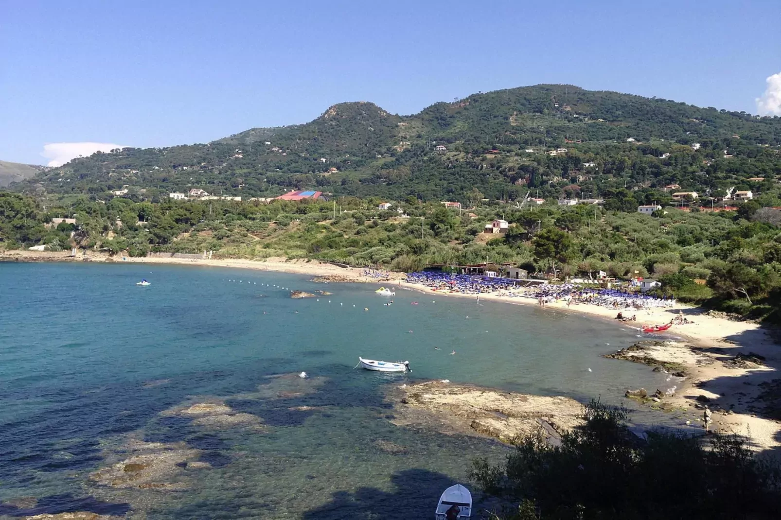 Residence Fontana Barone, Cefalù-Villette-Zones d'été à 1 km