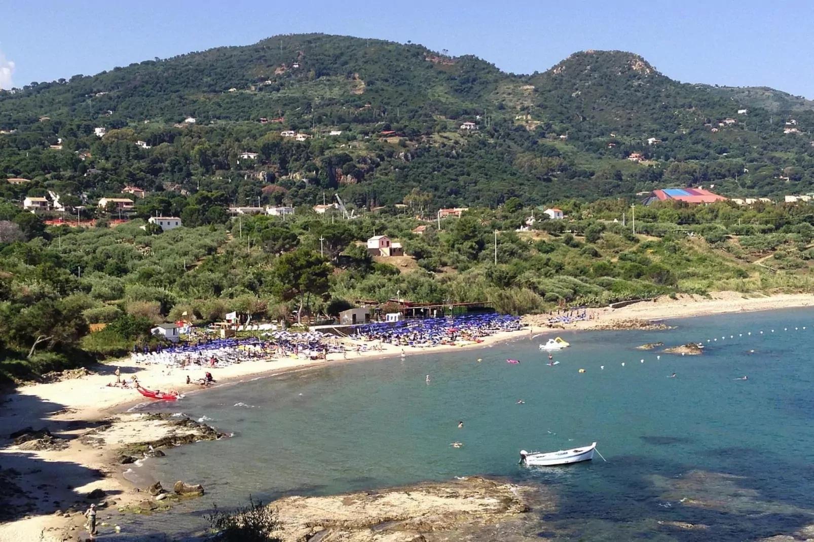 Residence Fontana Barone, Cefalù-Villette-Zones d'été à 1 km