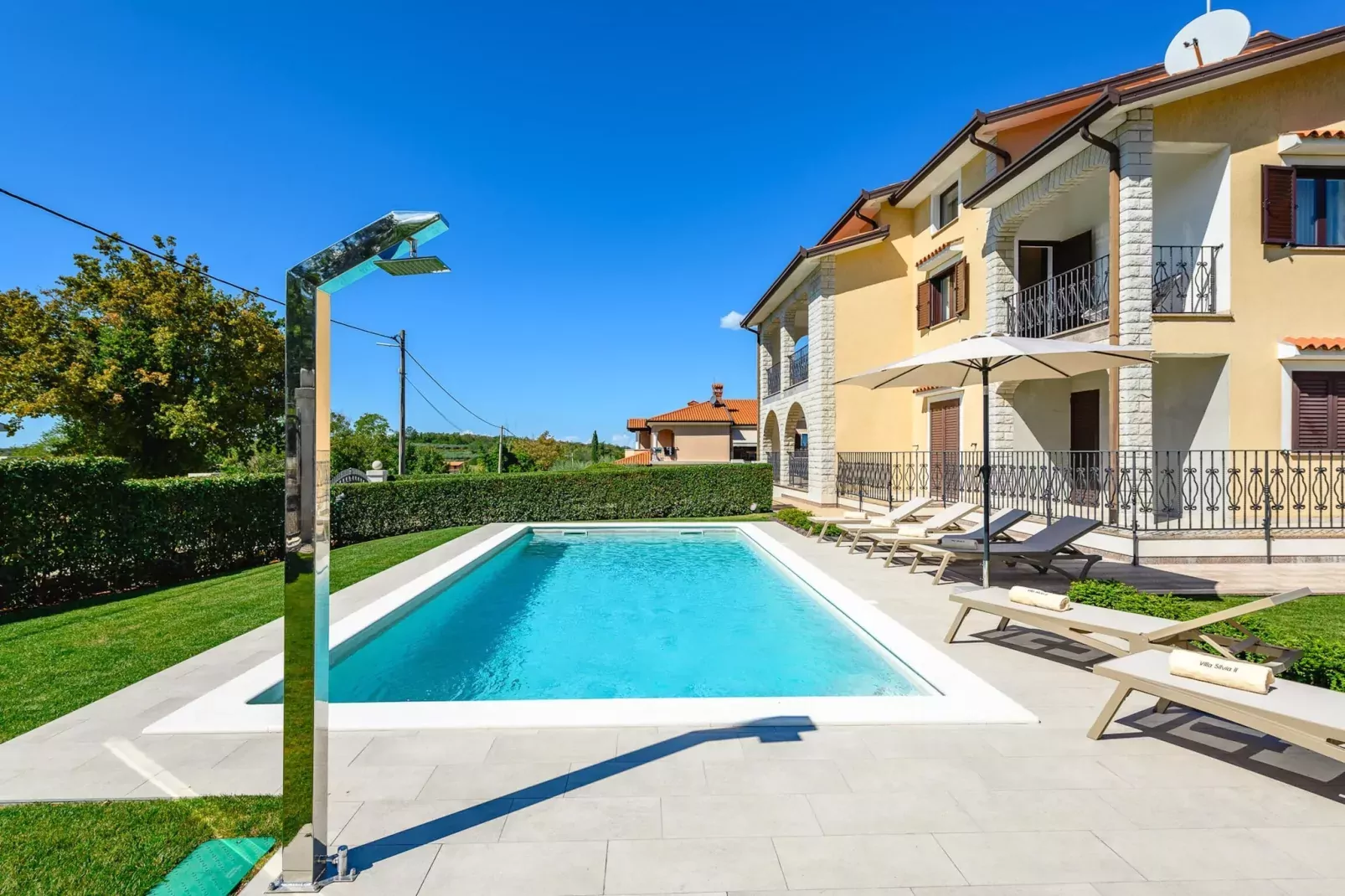 Premium Apartment Silvia II with private pool-Pool