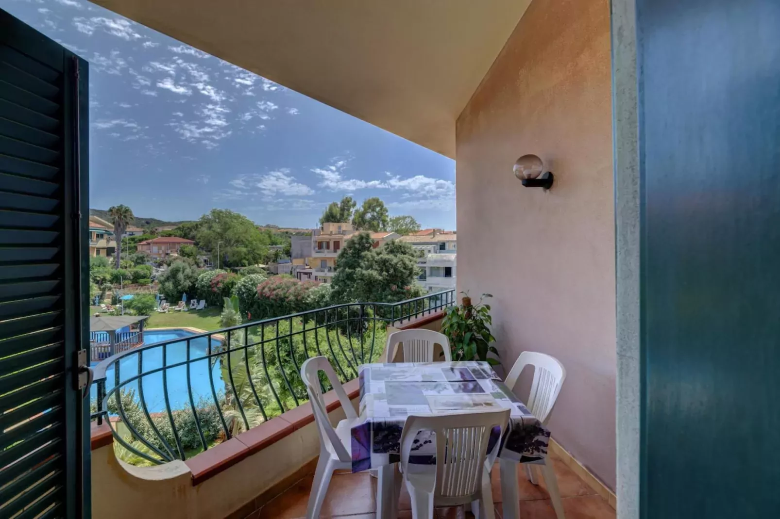 Residence I Mirti Bianchi Santa Teresa Gallura - Type Bilo 2-Terrace balcony