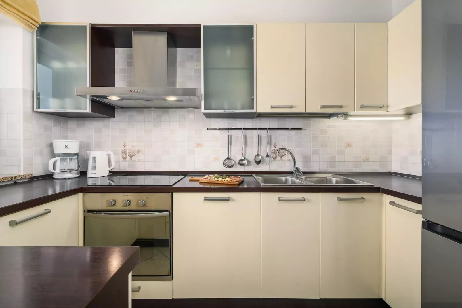 Premium Apartment Silvia II with private pool-Kitchen