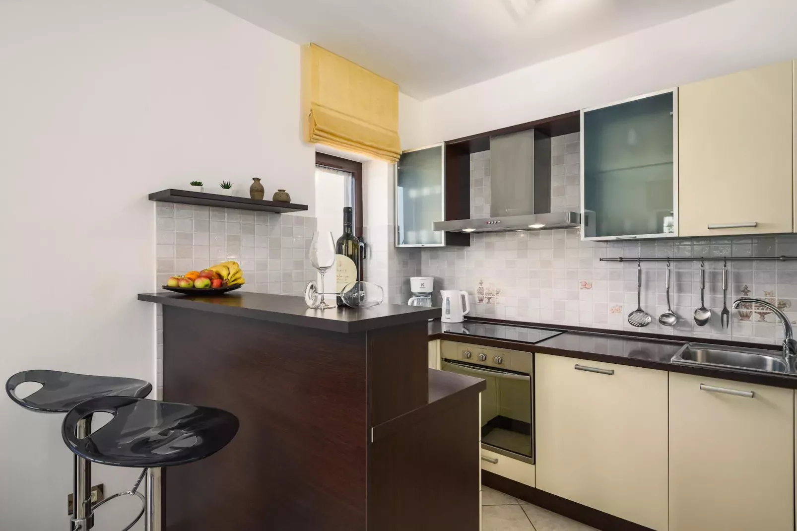 Premium Apartment Silvia II with private pool-Kitchen