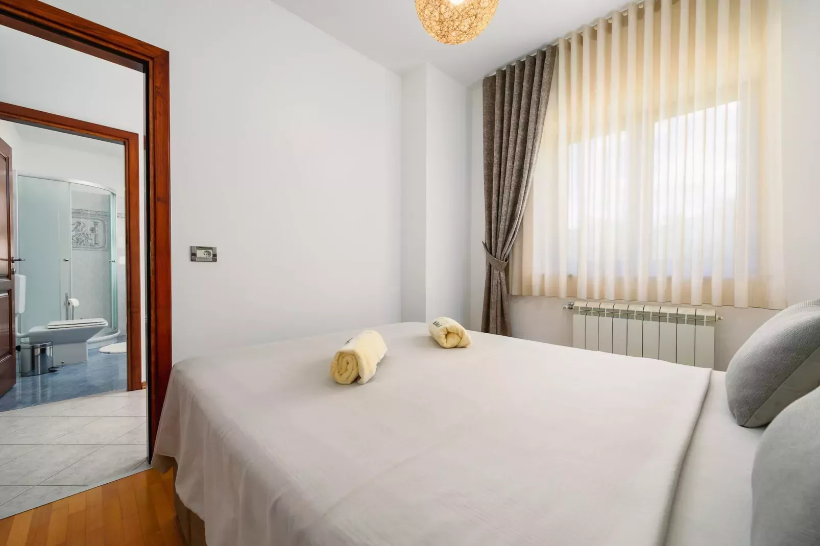 Premium Apartment Silvia II with private pool-Bedroom