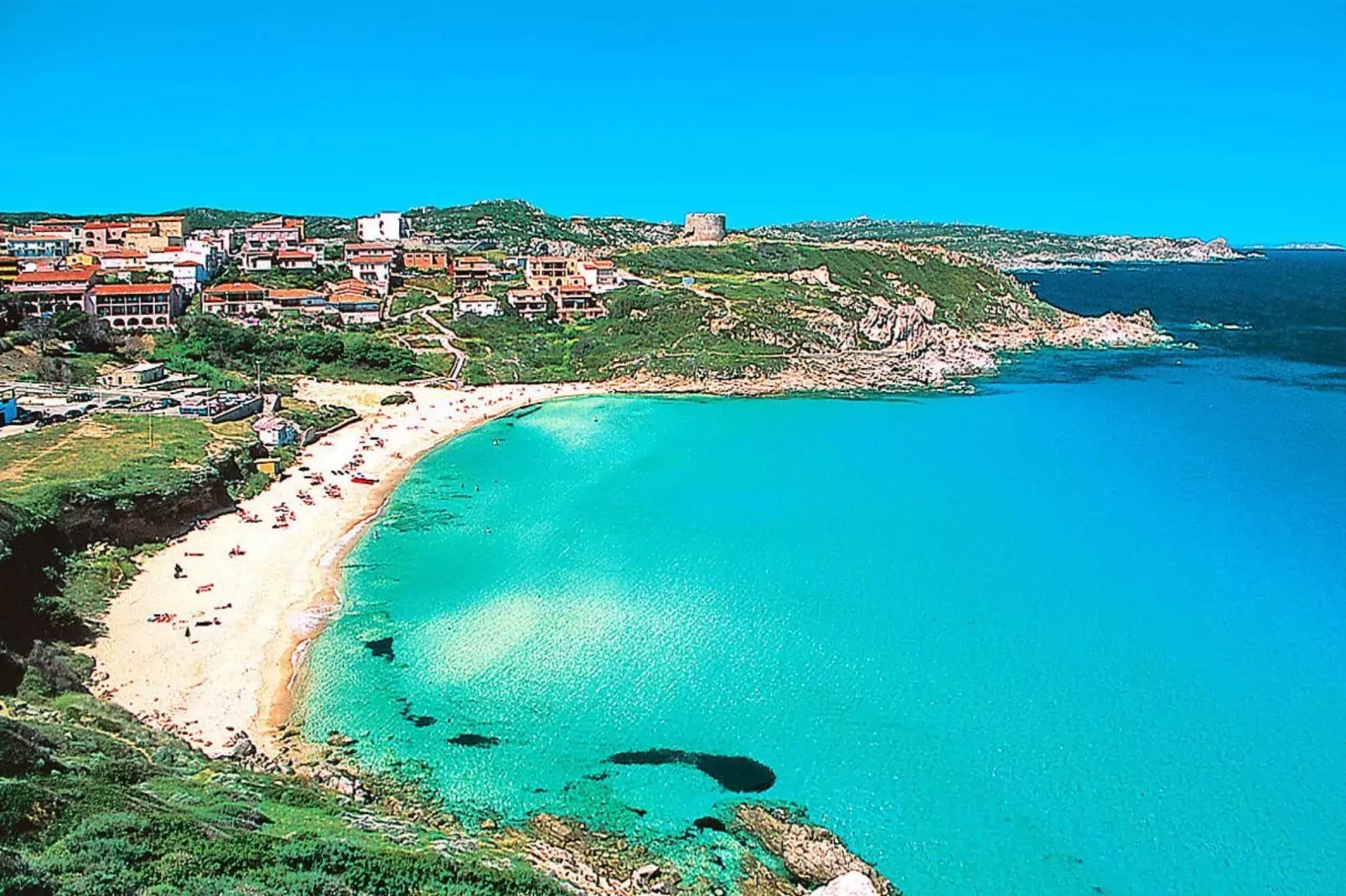 Residence I Mirti Bianchi Santa Teresa Gallura - Type Bilo 2-Water view