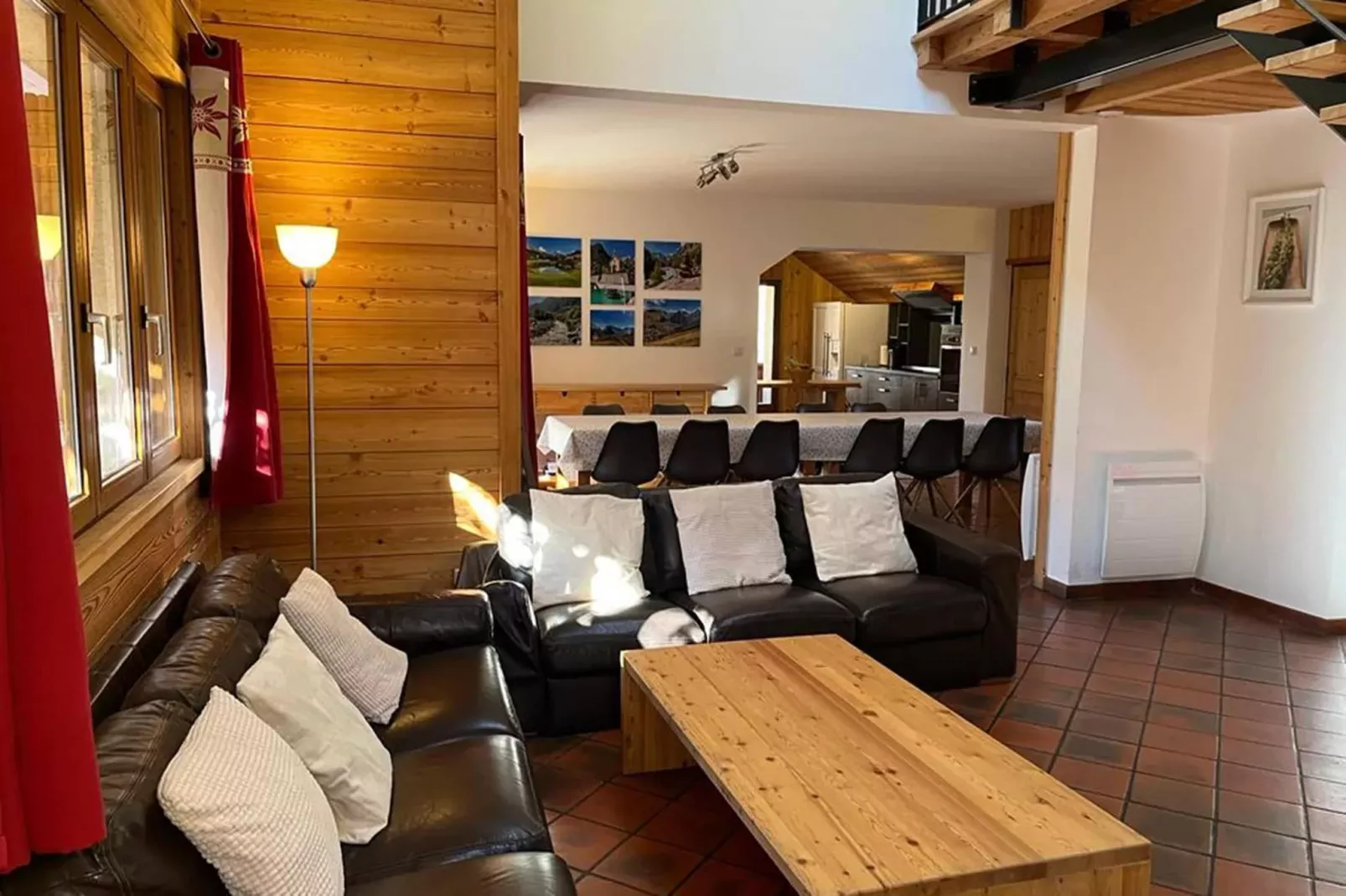 Chalet Erika-Living room