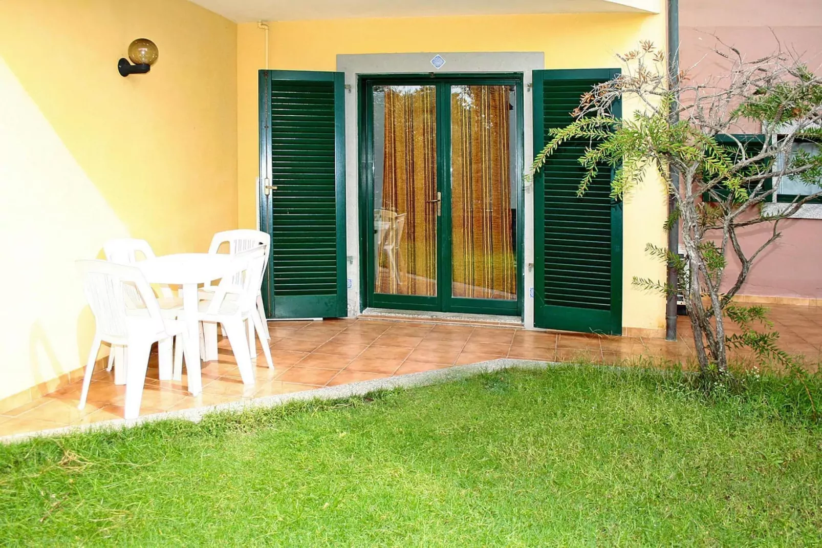 Residence I Mirti Bianchi Santa Teresa Gallura - Type Bilo 2-Gardens summer