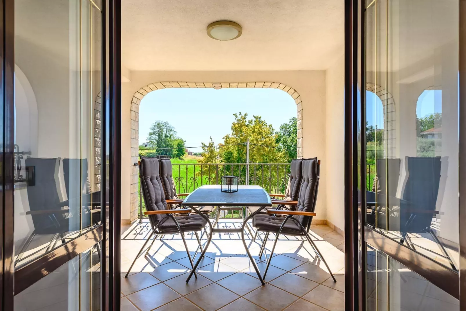 Premium Apartment Silvia II with private pool-Terrace balcony