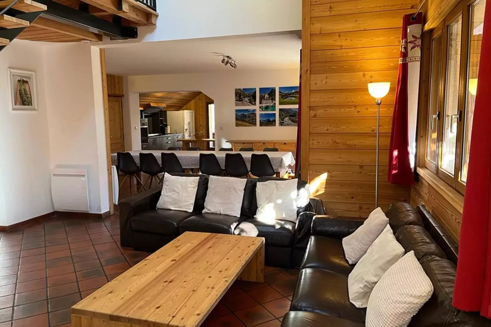 Chalet Erika-Living room