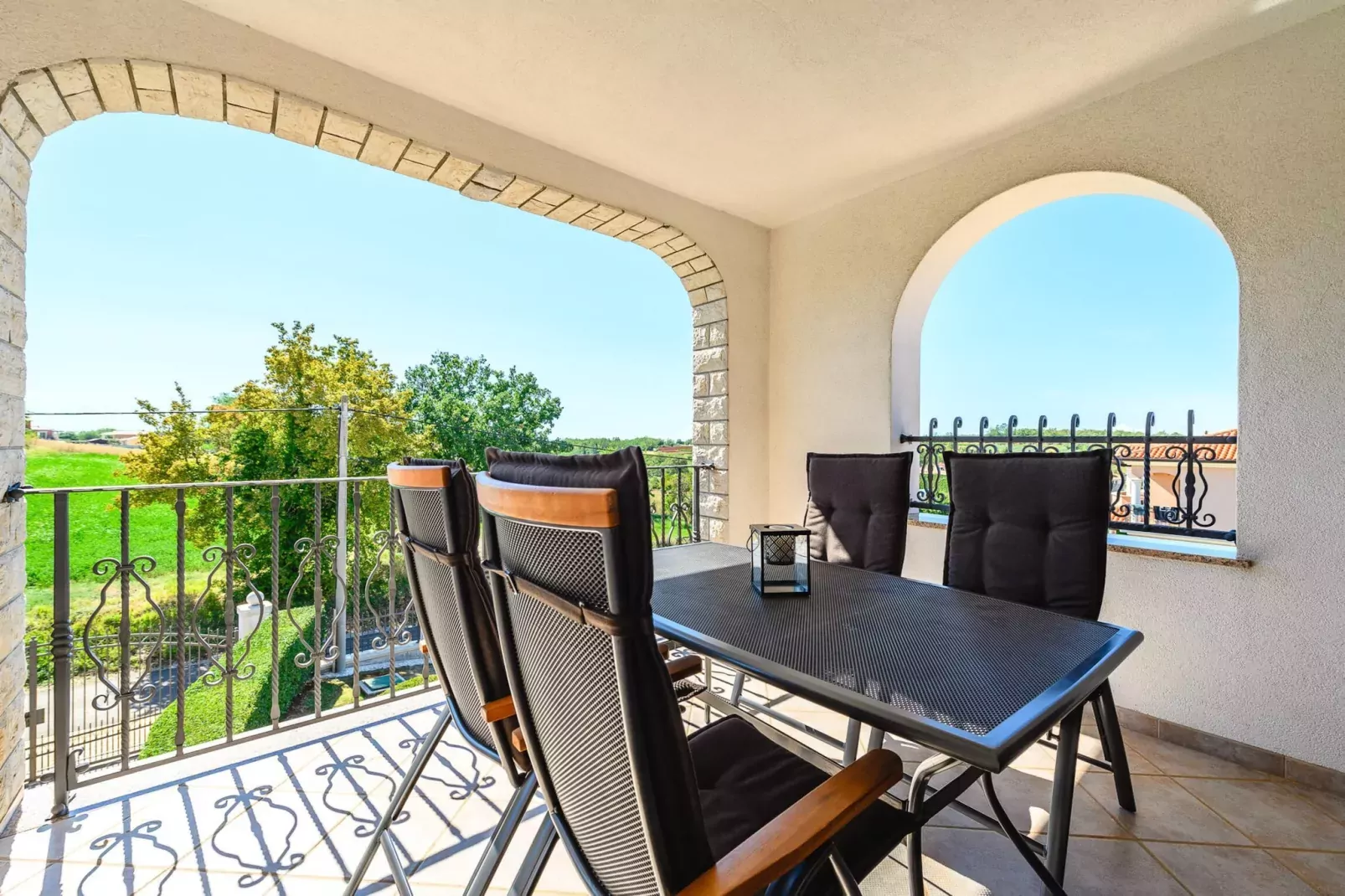Premium Apartment Silvia II with private pool-Terrace balcony
