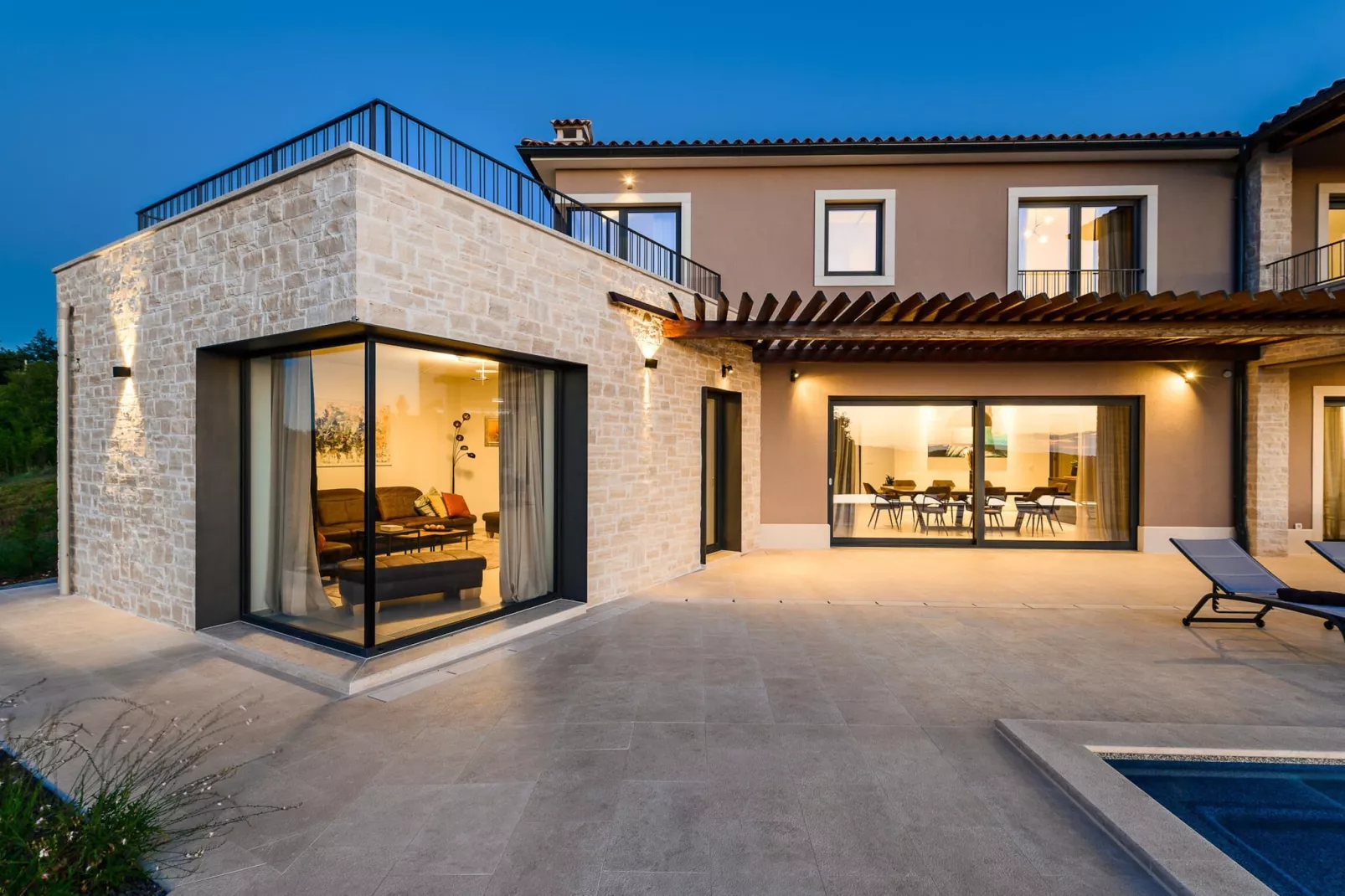 Villa Faloniga by Solis Porec-Exterior summer