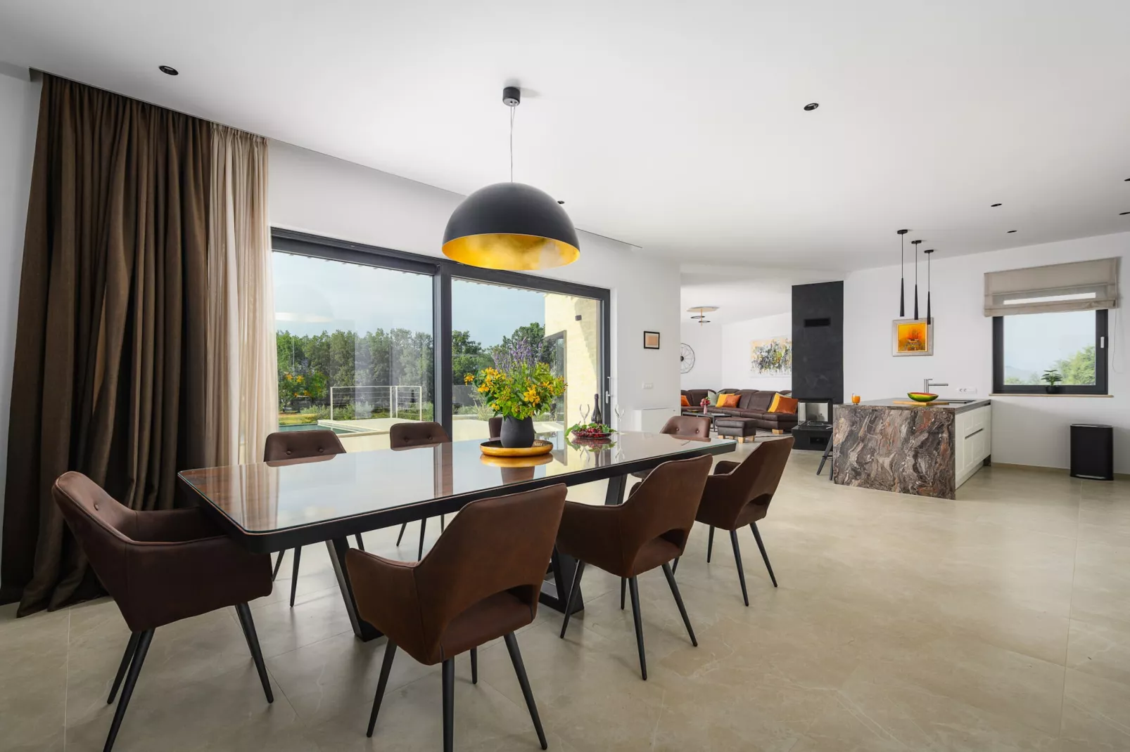 Villa Faloniga by Solis Porec-Dining room